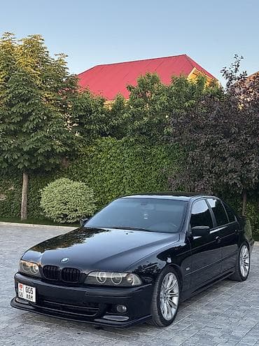 машины до 500: BMW 5 series: 2001 г., 3 л, Автомат, Бензин, Седан — 2