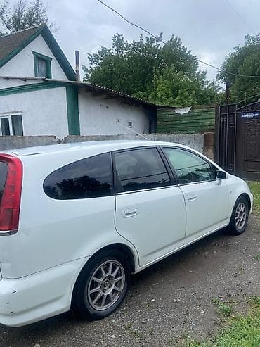 kia ciid: Honda Stream: 2002 г., 2 л, Автомат, Бензин, Минивэн — 1