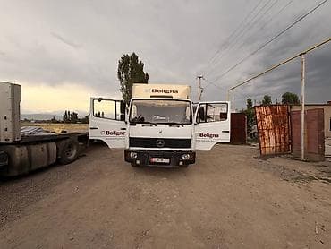 авто проект: Грузовик, Mercedes-Benz, Стандарт, 7 т, Б/у — 1