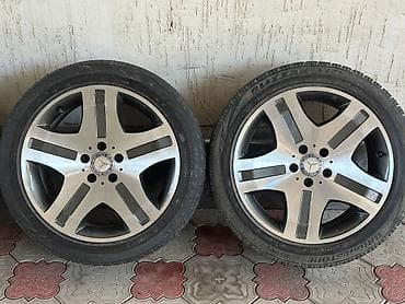 Колеса в сборе 245 / 45 / R 18, Зима, Б/у, Комплект, Легковые, Литые, отверстий - 5 — 8