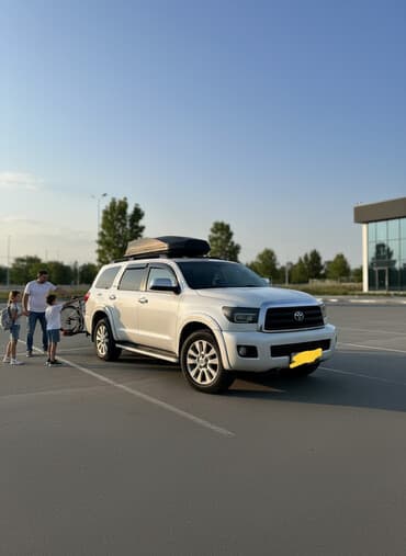 двигатель тойота авенсис 1.8 vvt i бишкек: Toyota Sequoia: 2011 г., 5.7 л, Автомат, Бензин, Жол тандабас — 1