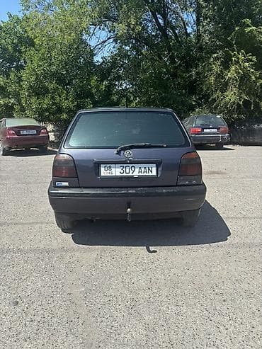 x trail: Volkswagen Golf: 1995 г., Механика, Газ, Хэтчбэк — 6