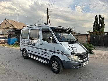 spirinter: Mercedes-Benz Спринтер: 2005 г., 2.7 л, Автомат, Дизель, Бус — 7