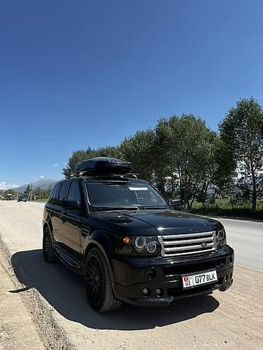 Унаа сатуу: Land Rover Range Rover Sport: 2008 г., 4.2 л, Бензин, Кроссовер — 1