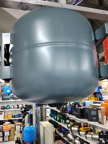 Мембранный гидроаккумулятор (расширительный бак) для систем