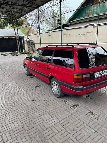 Продажа авто: Volkswagen Passat Variant: 1991 г., 1.8 л, Механика, Бензин, Универсал — 4