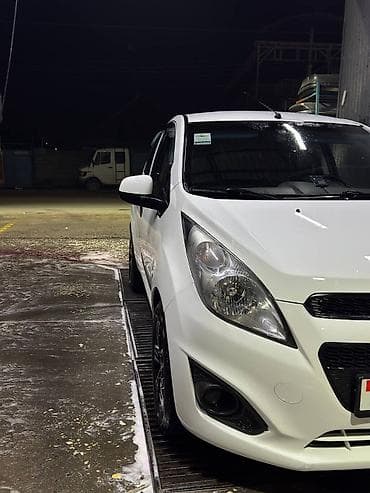 rex sprinter: Chevrolet Spark: 2013 г., 1 л, Автомат, Бензин, Хэтчбэк — 4