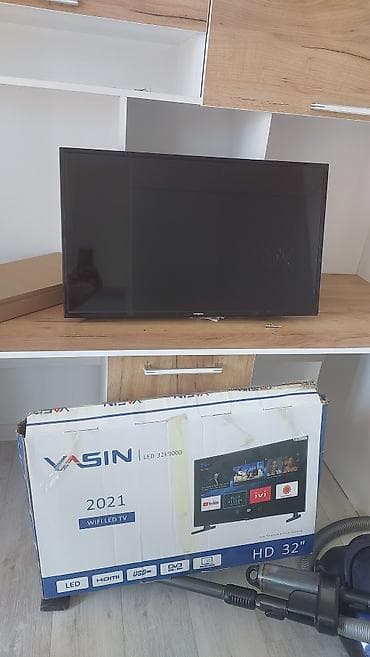 sansui s65: Телевизор VASIN LED-32E9000, 32" Основные характеристики: - — 1