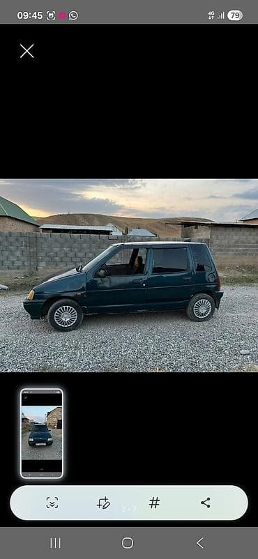 step rf3: Daewoo Tico: 2000 г., 0.8 л, Механика, Бензин, Хэтчбэк — 4