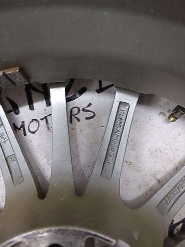 r15 100: Литые Диски R 16 Комплект, отверстий - 5, Б/у — 9