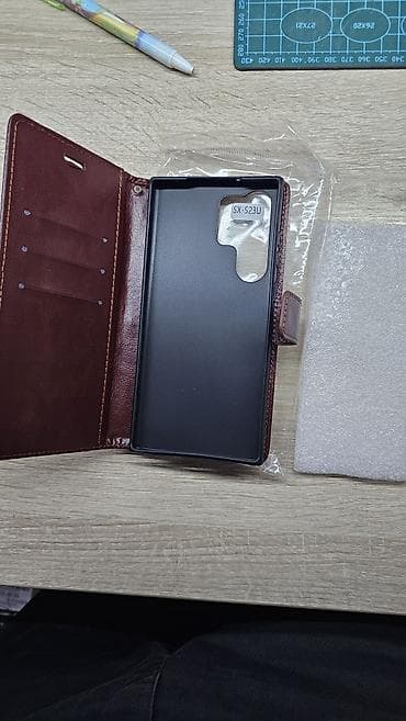 Чехлы: Чехол‑книжка для смартфона Samsung Galaxy S23 Ultra. - Цвет — 2