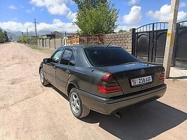 jak авто: Mercedes-Benz C-Class: 1994 г., 1.8 л, Механика, Бензин, Седан — 3