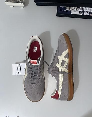 кийит: Эркектердин кроссовкасы, 42.5, 43, Жаңы, түсү - Боз, Өзү алып кетүү, Акылуу жеткирүү — 3