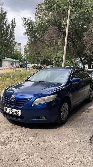 Toyota Camry: 2006 г., 2.4 л, Автомат, Бензин, Седан
