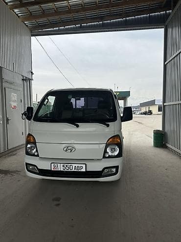 портер 2 тюнинг: Легкий грузовик, Hyundai, Стандарт, 1,5 т, Б/у — 5
