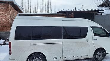 внедорожник мазда: Toyota Hiace: 2008 г., 2.7 л, Механика, Дизель, Бус — 9