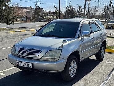 Toyota Harrier: 2002 г., 2.4 л, Автомат, Газ, Кроссовер — 2