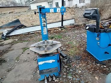 с мебелью: Комплект оборудования для шиномонтажа и сервиса колес: - Поршневой — 3