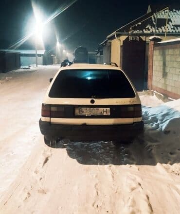 сидение на гольф 2: Volkswagen Passat: 1991 г., 1.9 л, Механика, Дизель, Универсал — 3