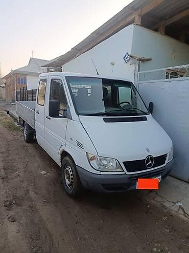 мото скутеры: Легкий грузовик, Mercedes-Benz, Дубль, 3 т, Б/у — 1