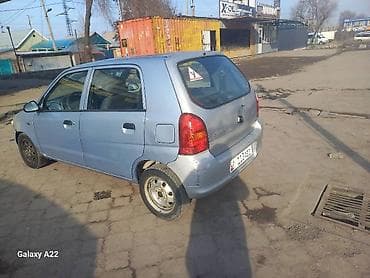 сузуки мотоцикл: Suzuki Alto: 2002 г., 1 л, Автомат, Бензин, Седан — 2