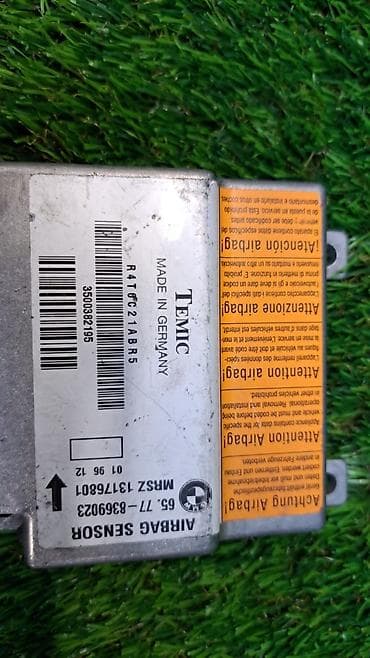 bwb e34: Блок климат контроля BMW 2002 г., Б/у, Оригинал, Германия — 2