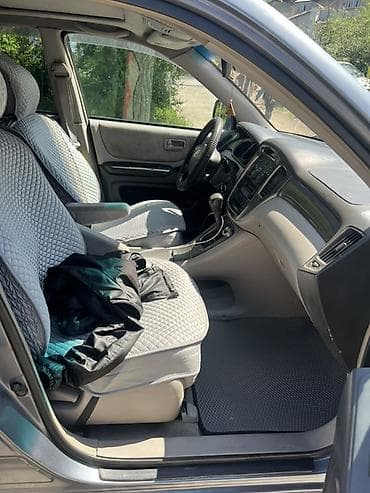 explorer kallio 50: Toyota Highlander: 2001 г., 3 л, Автомат, Бензин, Кроссовер — 7