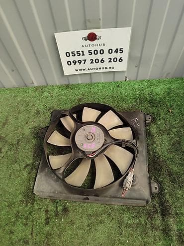 windom 2001: Диффузор Toyota — 1