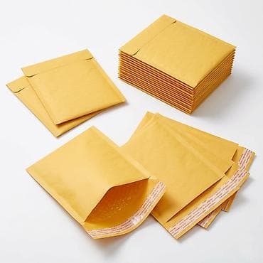 Конверты с воздушной - пузырьковой прослойкой (Крафт-пакеты) Надежное