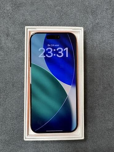 ipad 9th: IPhone 17 Pro, 256 ГБ, Оранжевый, Коробка, 100 % — 2