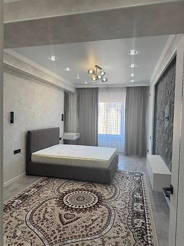 70: 2 комнаты, 70 м², Асанбай мкр Элитка, 8 этаж — 5