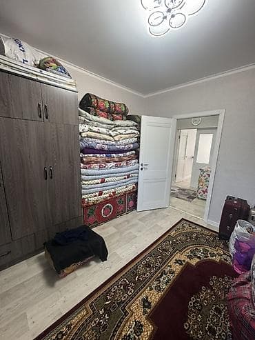 квартира бишкек продаётся: 47 м², С мебелью — 4