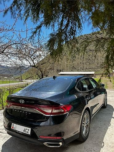 генератор газ: Hyundai Grandeur: 2017 г., 3 л, Автомат, Газ, Седан — 7