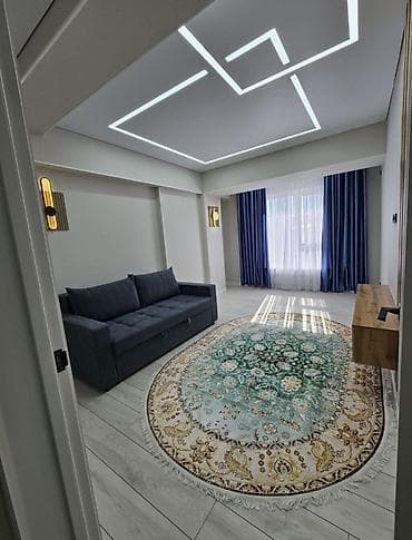 2 комнаты, 52 м², Элитка, 2 этаж, Дизайнерский ремонт at lalafo.kg 2 комнаты, 52 м², Элитка, 2 этаж, Дизайнерский ремонт