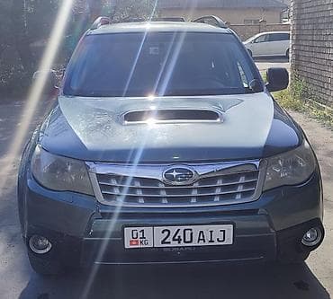 outback br: Subaru Forester: 2008 г., 2.5 л, Автомат, Бензин, Кроссовер — 1