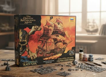 коллекционные монеты нбкр: Продаю корабль конструктивный пиратский корабль Джека воробья — 2