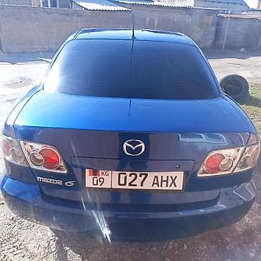 infinity g: Mazda 6: 2004 г., Седан — 6