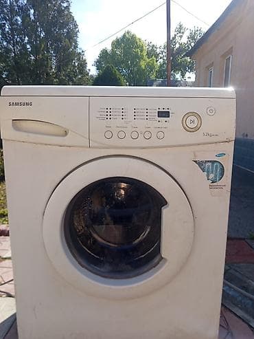 Стиральная машина Samsung, фронтальная загрузка. Характеристики и
