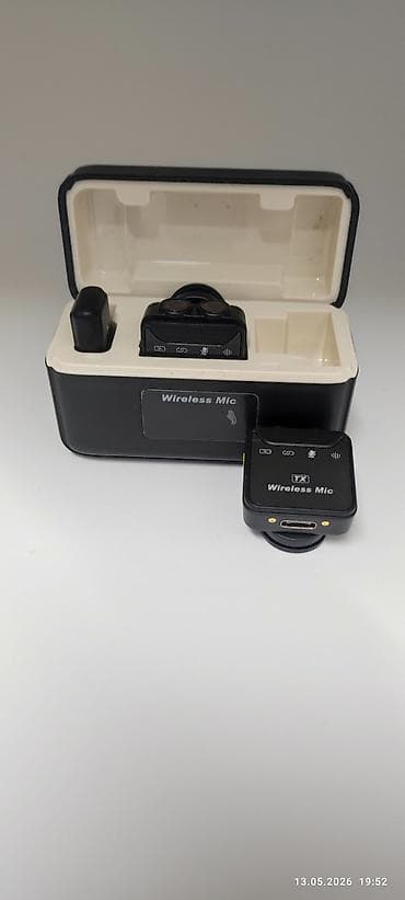 Беспроводная микрофонная система Wireless Mic (комплект) Что это: - — 3