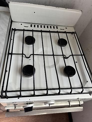 Газовая плита, классическая компактная модель на 4 конфорки. - Тип at lalafo.kg Газовая плита, классическая компактная модель на 4 конфорки. - Тип