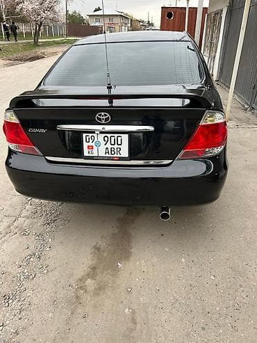 Транспорт: Toyota Camry: 2005 г., 2.4 л, Автомат, Бензин, Седан — 5