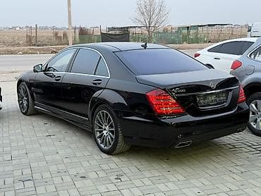 sprinter classic: Mercedes-Benz S-Class: 2010 г., 5.5 л, Автомат, Бензин, Седан — 6