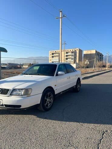 купить авто с кореи бу: Audi A6: 1995 г., 2.6 л, Механика, Бензиновая, Седан — 2