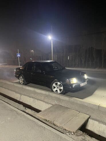 обмен машины ключ на ключ: Mercedes-Benz W124: 1987 г., 2.9 л, Механика, Дизель, Седан — 3