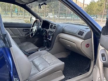 субару машына: Subaru Outback: 2002 г., 3 л, Автомат, Бензин, Универсал — 10
