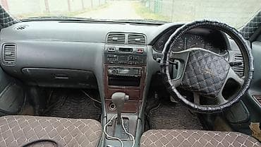 электромобиль нета: Nissan Cefiro: 1996 г., 2 л, Автомат, Бензин, Седан — 8