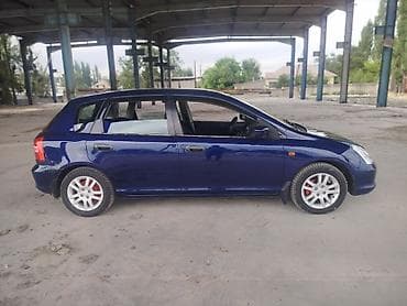Honda Civic: 2003 г., 1.6 л, Механика, Бензин, Лифтбек — 2