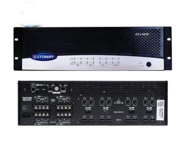 наушники для глухих: Акустический комплект JBL + усилители Crown+микшер Crown Made in USA — 5