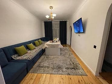 hostel osh: 2 комнаты, 42 м², Хрущевка, 1 этаж, Косметический ремонт — 2