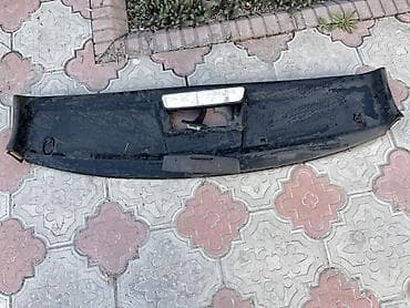 W124 Ешка. Потолочная консоль/облицовка передней части салона с